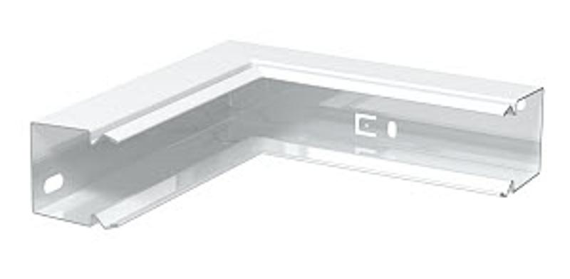 Внутренний угол кабельного канала LKM 40x40 мм (сталь,белый) (LKM I40040RW) | 6249167 | OBO Bettermann — миниатюра 2