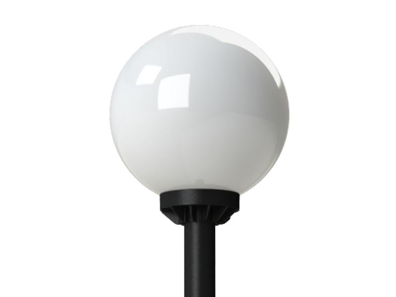 Светильник светодиодный садово-парковый SFERA LED 40 silver 2700K | 1647000050 | Световые Технологии — миниатюра 1