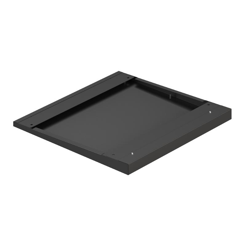 Козырек уличный для корпусов CQE N, ШхГ 400х400 мм, RAL9005 RAM block | R5TTLB44 | DKC — миниатюра 2