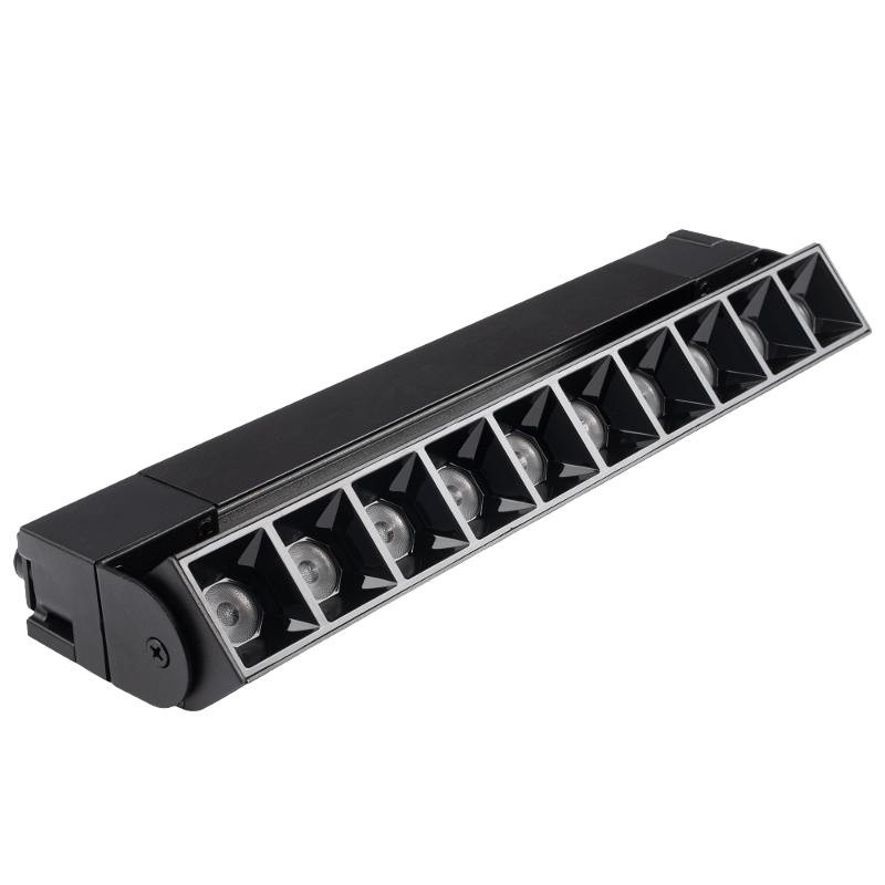 Светильник светодиодный трековый однофазный PTR 2120R 20w 3000K 60° BL (чёрный) 270мм IP40 | .5035317 | JAZZWAY — миниатюра 1