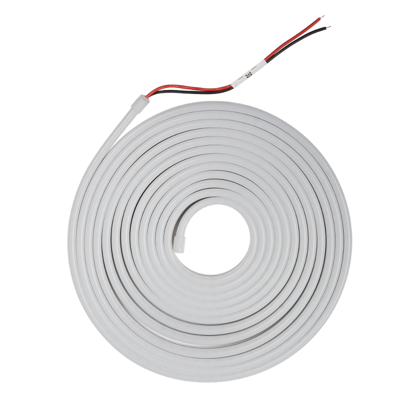 Светодиодная лента "гибкий неон" PFN-02 "НЕОН 24V" 2835/120 6000K 12X6mm IP65 /5m/  | .5058651 | Jazzway — Jazzway