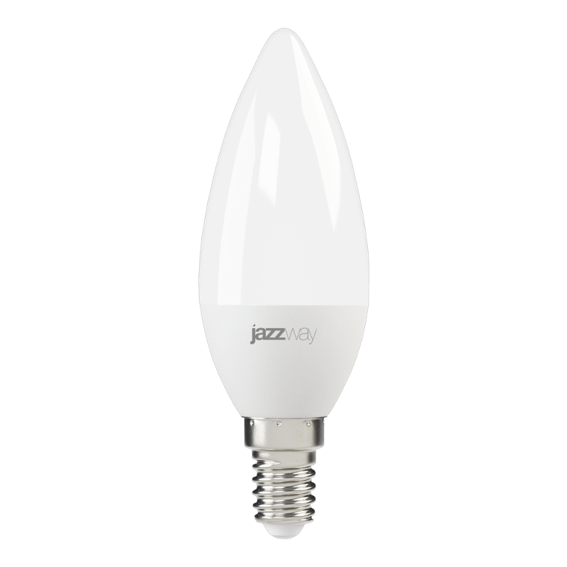 Лампа светодиодная PLED- SP C37 11w E14 4000K 230/50 | .5019188 | Jazzway — Jazzway
