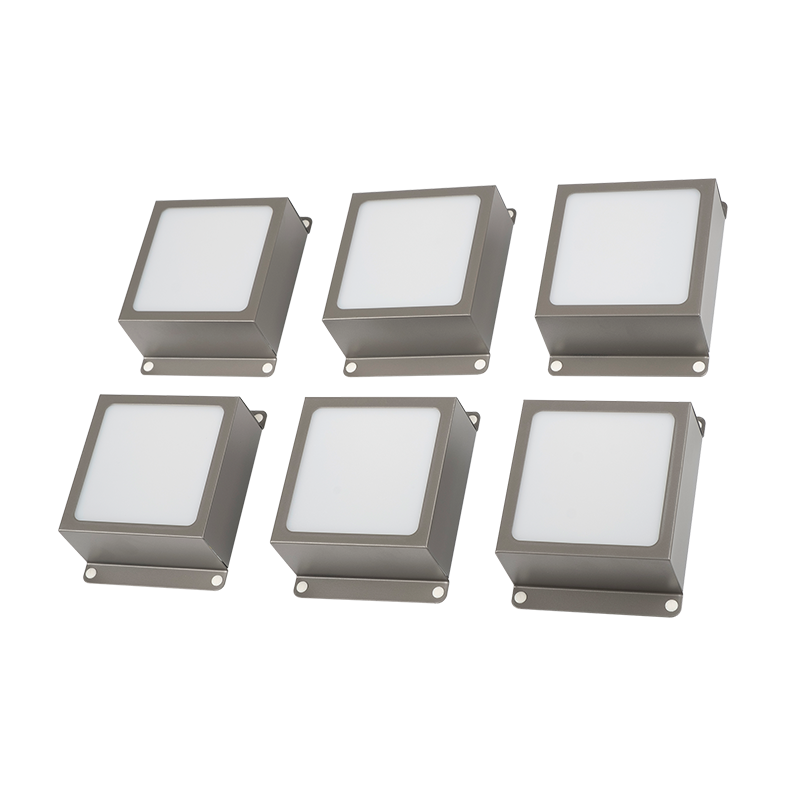 Светильники светодиодные для грильято "домино" PPL 089/G OPAL 42W 6500K GREY IP40 /комплект 6 шт + драйвер/   для ячейки 100х100мм | .5060173 | Jazzwa — Jazzway