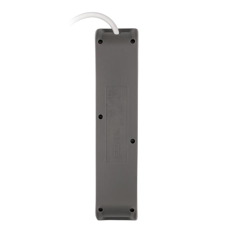 Удлинитель ET-04-140W (4 x 1,4) заземл., выкл. | .5051799 | Jazzway — миниатюра 5