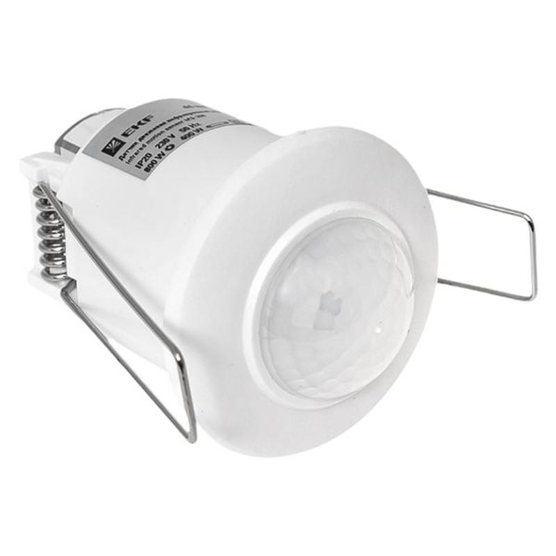 Датчик движения ИК встраиваемый  800Вт 360гр. до 6м IP20 dd-ms-200 EKF | dd-ms-200 | EKF — миниатюра 18
