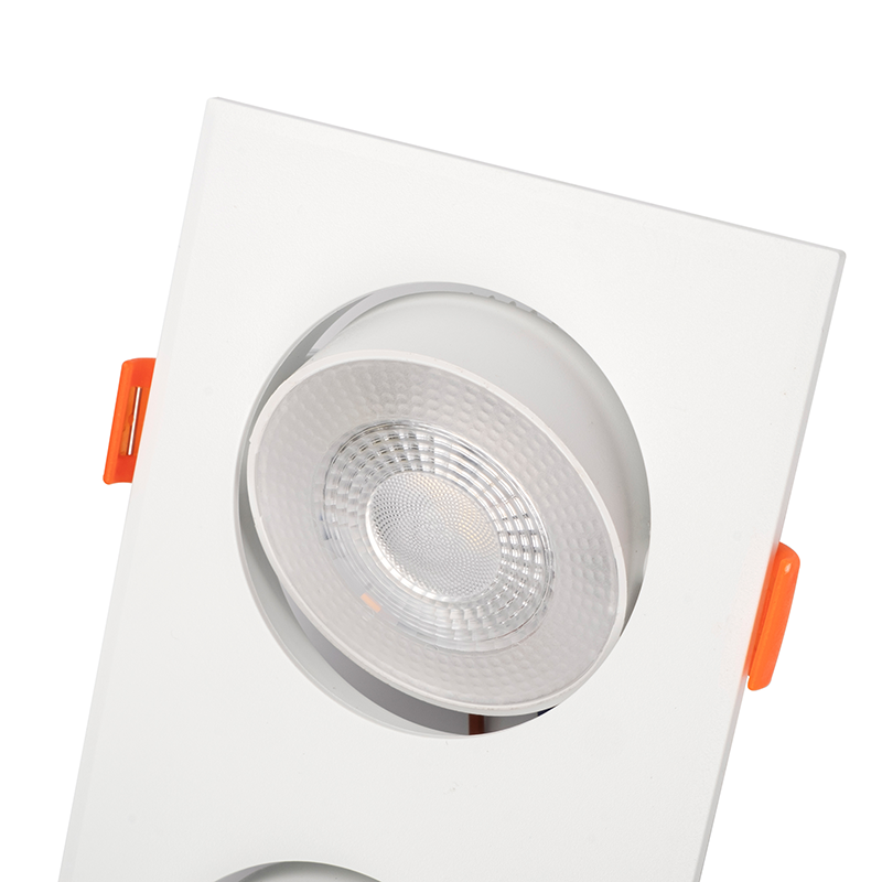 Светильник светодиодный карданный PSP-S 413  3x8W 4000K 55° White IP40 | .5048379 | Jazzway — миниатюра 4
