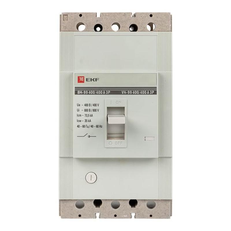 Выключатель нагрузки ВН-99 400/400А 3P EKF PROxima | sl99-400-400 | EKF — миниатюра 5