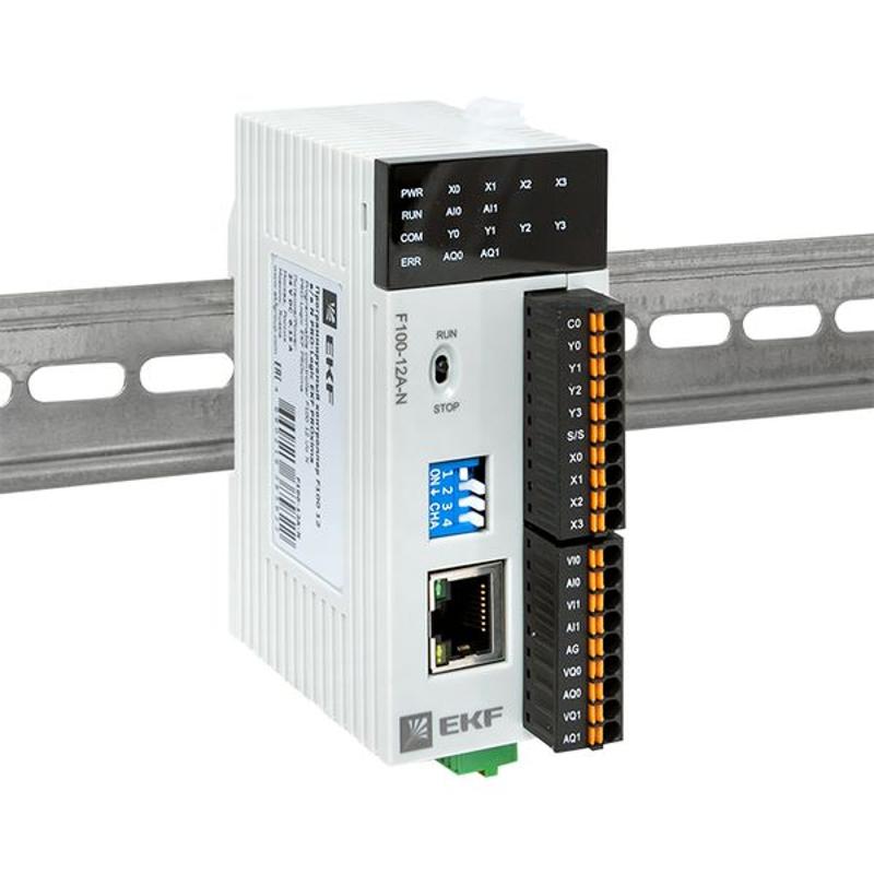 Программируемый контроллер F100 12 в/в N PRO-Logic EKF PROxima | F100-12A-N | EKF — миниатюра 19