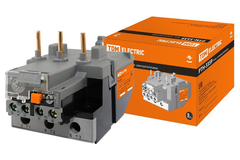 Реле тепловое РТН-3359  48-65А  | SQ0712-0015 | TDM — TDM ELECTRIC