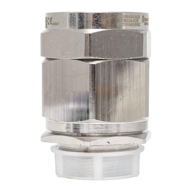 Кабельный ввод взрывозащищенный M40x1,5 FECA 1Ex d IIC Gb/1Ex e II Gb/0Ex ia IIC Ga/2Ex nR II Gc | cgm40x1.5 | EKF — миниатюра 6