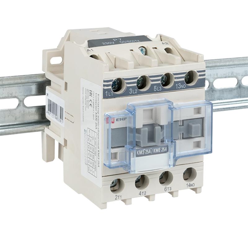 Контактор малогабаритный КМЭ 25А 110В 1NO EKF | ctr-s-25-110 | EKF — миниатюра 5