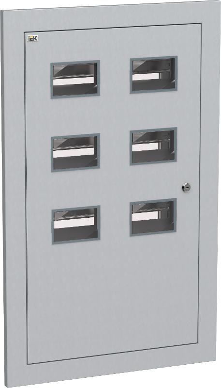Корпус металлический ЩЭ-6-2 (890х550х157мм) 36 УХЛ3 IP31 | MKM44-06-31 | IEK — IEK (ИЭК)
