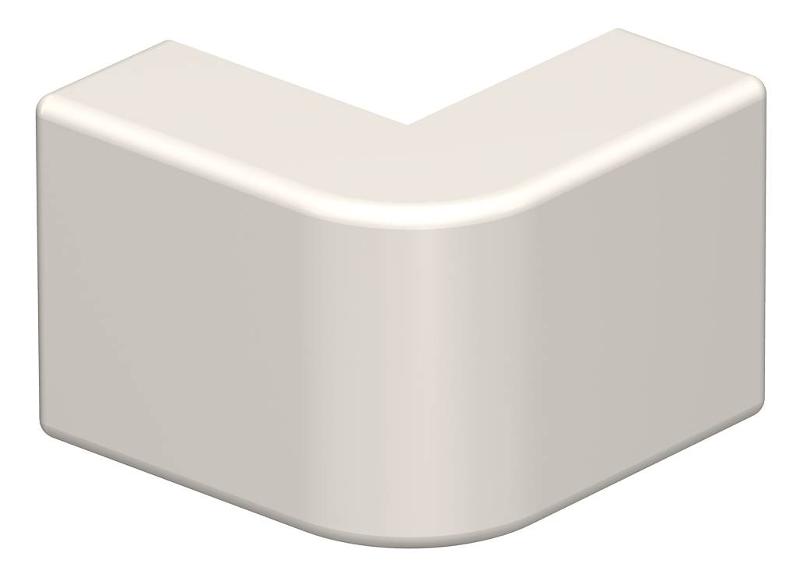 Крышка внешнего угла кабельного канала WDK 10x20 мм (ПВХ,кремовый) (WDK HA10020CW) | 6153291 | OBO Bettermann — OBO Bettermann