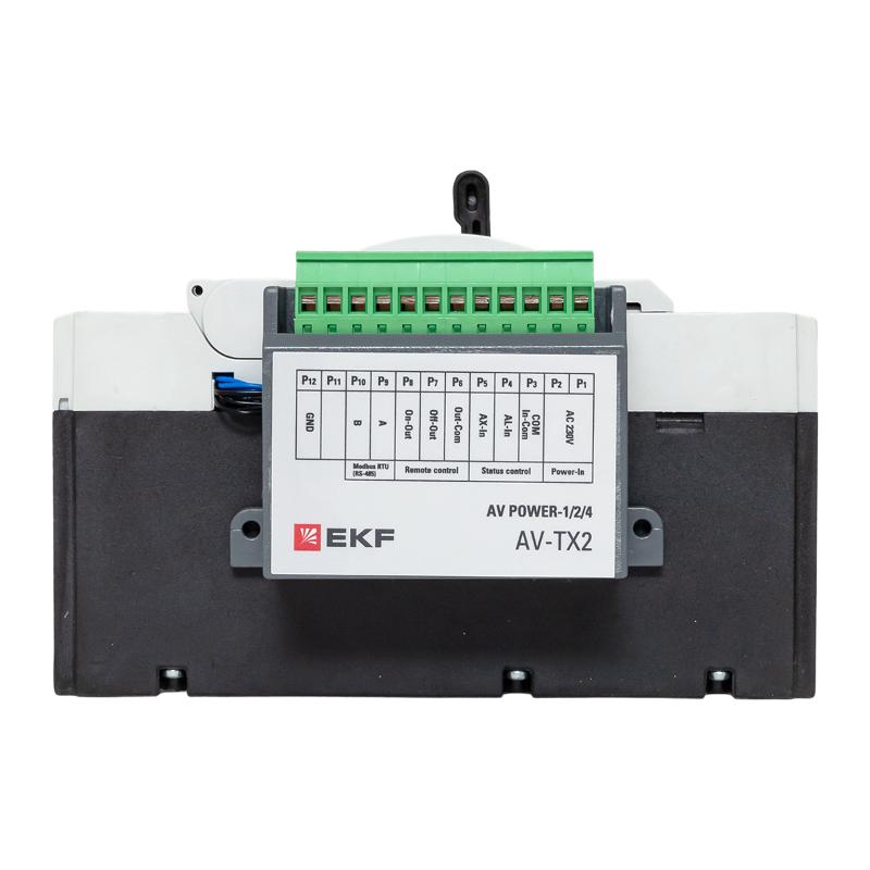Выключатель автоматический AV POWER-2/3 250А 50kA ETU2.2 | mccb-23-250-2.2-av | EKF — миниатюра 12