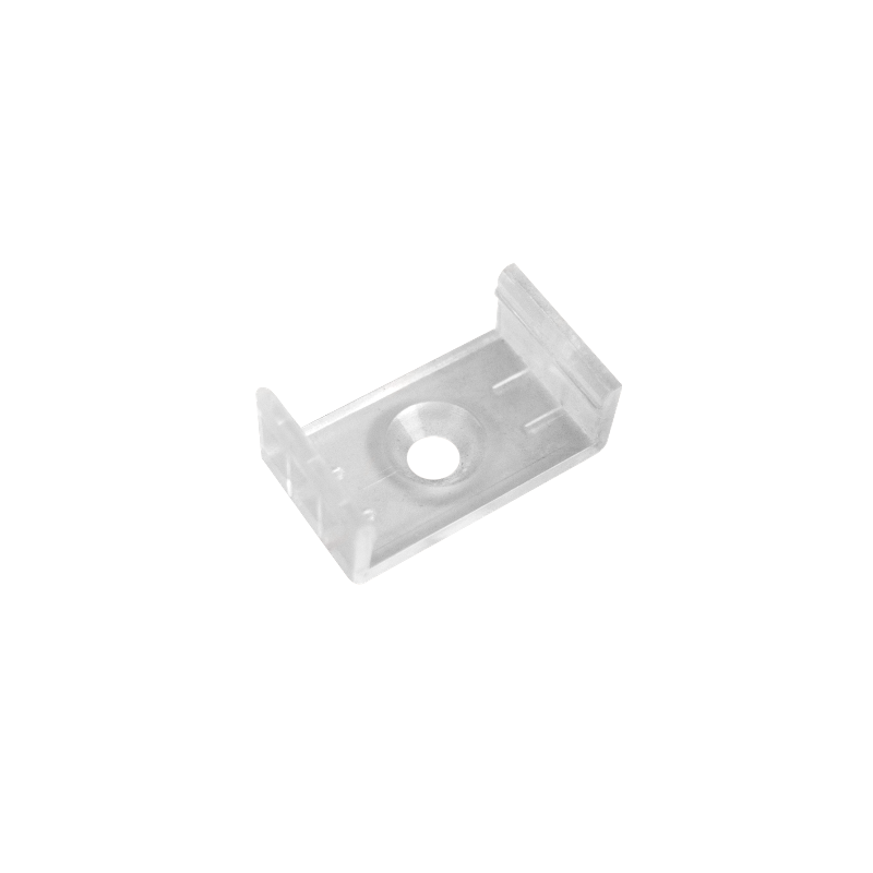 Скоба монтажная для накладного профиля V4-R0-70.0001.KIT-0201 пластиковая 10 шт. в упаковке | V4-R0-70.0001.KIT-1231 | VARTON — VARTON
