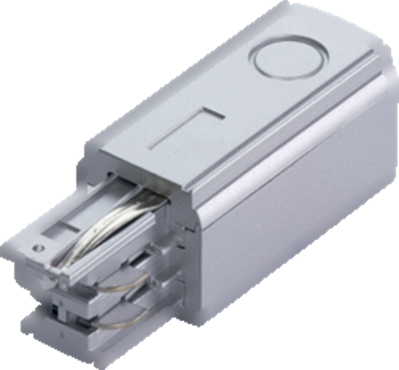 Ввод  End feed TF left black 4909001160 Световые Технологии | 4909001160 | Световые Технологии — Световые Технологии