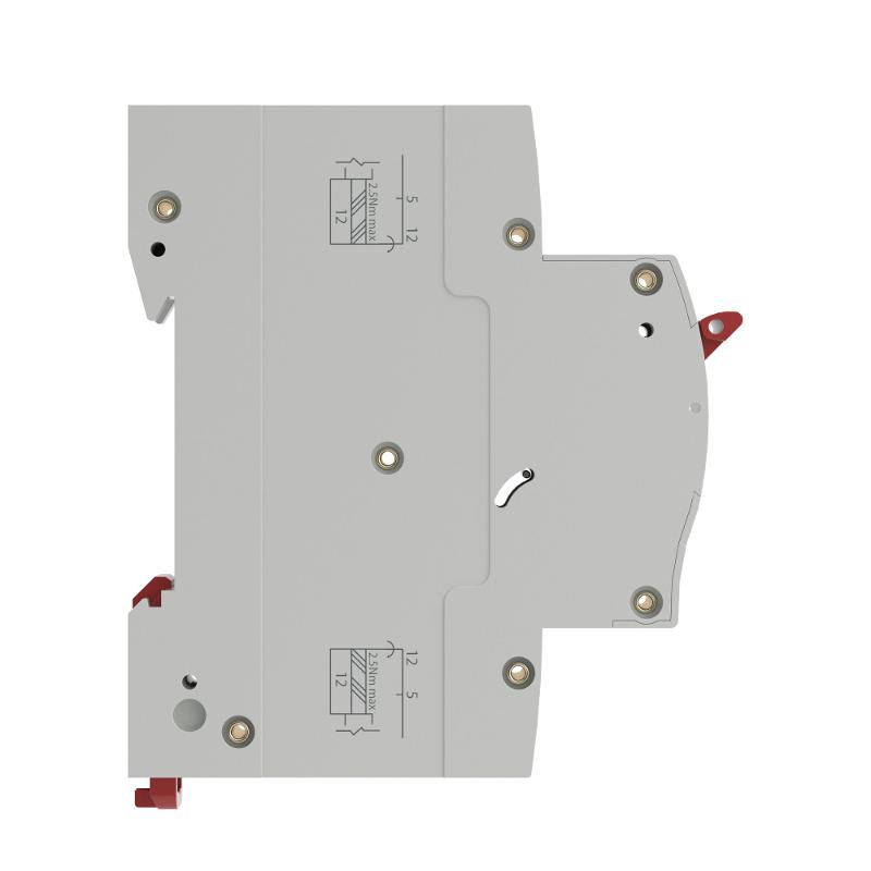 Выключатель автоматический однополюсный YON max MD63S 4,5кА 1п C 4А | MD63S-1PC4 | DKC — миниатюра 4