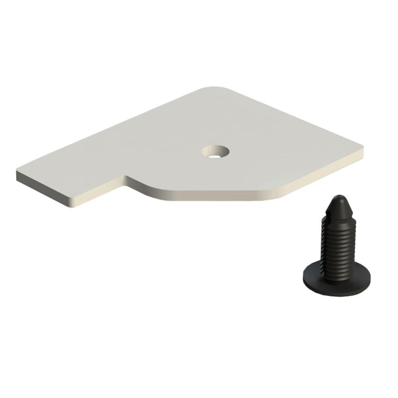 Комплект заглушек OptiBox G-ZHT-68 | 246082 | КЭАЗ — КЭАЗ (Курский электроаппаратный завод)