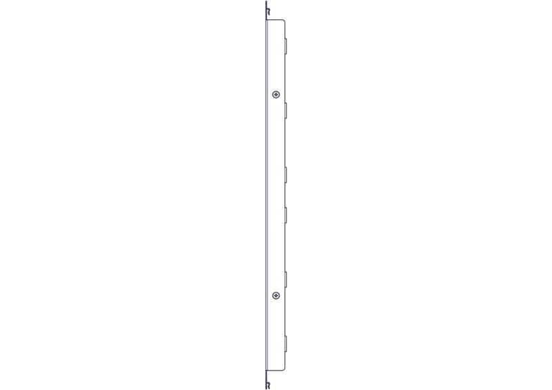 Щеточный уплотнитель Systeme Electric, серия Excelente, 1U, 2шт, черный | ET8429 | SE — миниатюра 4