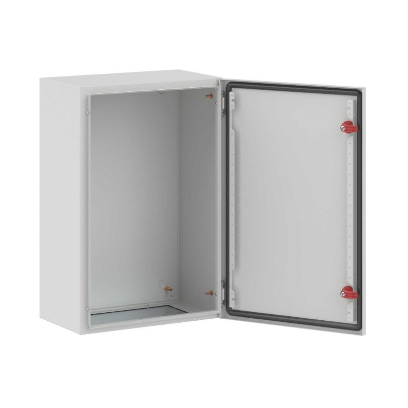 Корпус сварной навесной ST без М/П ВхШхГ  600 x 400 x 250 | R5ST0649WMP | DKC — миниатюра 2