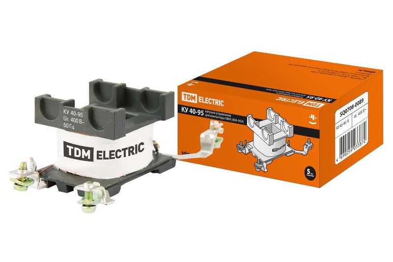 Катушка управления КУ- (40-95А) 400В  | SQ0708-0089 | TDM — TDM ELECTRIC