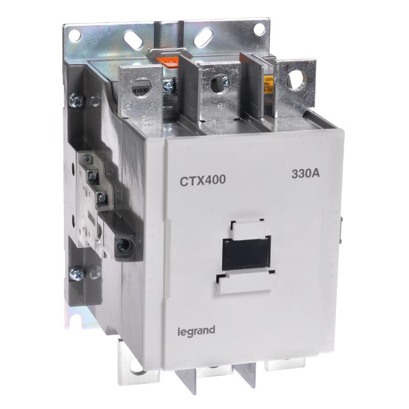 Контактор CTX3 400 3P 330A (AC-3) 2но2нз 380В-450В ~ | 416319 | Legrand — Legrand