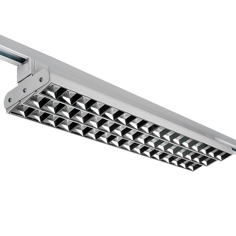 Светильник светодиодный трековый PTR 2296R 3S 96w 4000K 60° WH (белый) 540mm IP40 | .5039414 | Jazzway — миниатюра 1