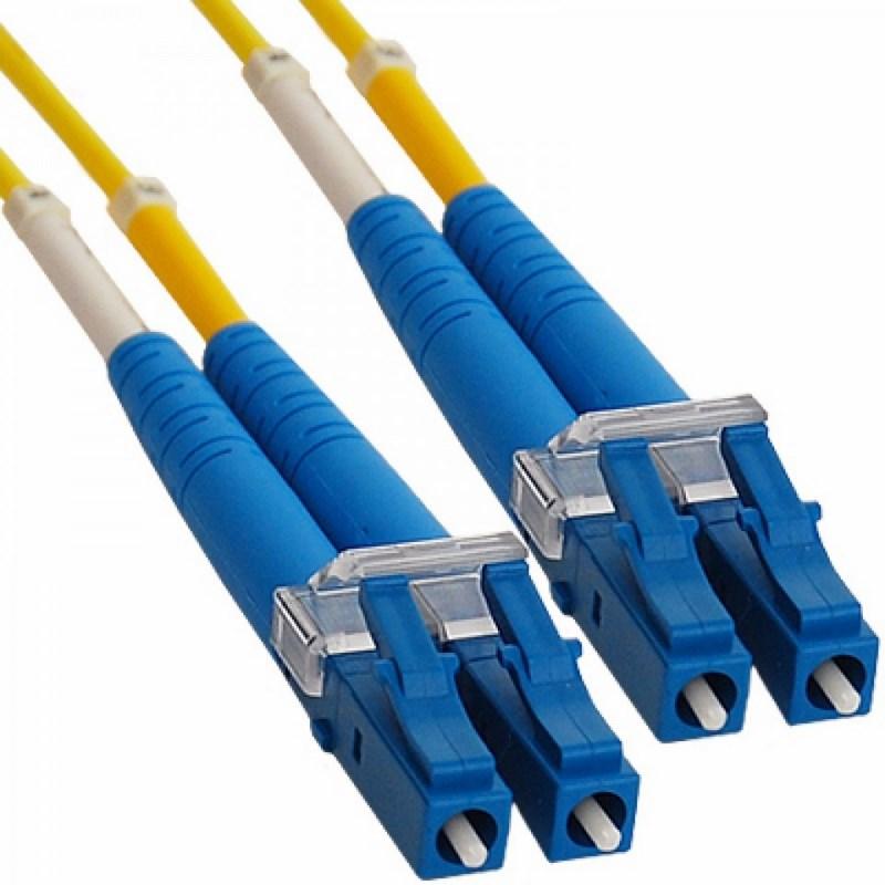 Патч-корд оптический соединительный (SM), 9/125 (OS2), LC/UPC-LC/UPC, (Duplex), LSZH, 1м | 50-2115 | REXANT — REXANT