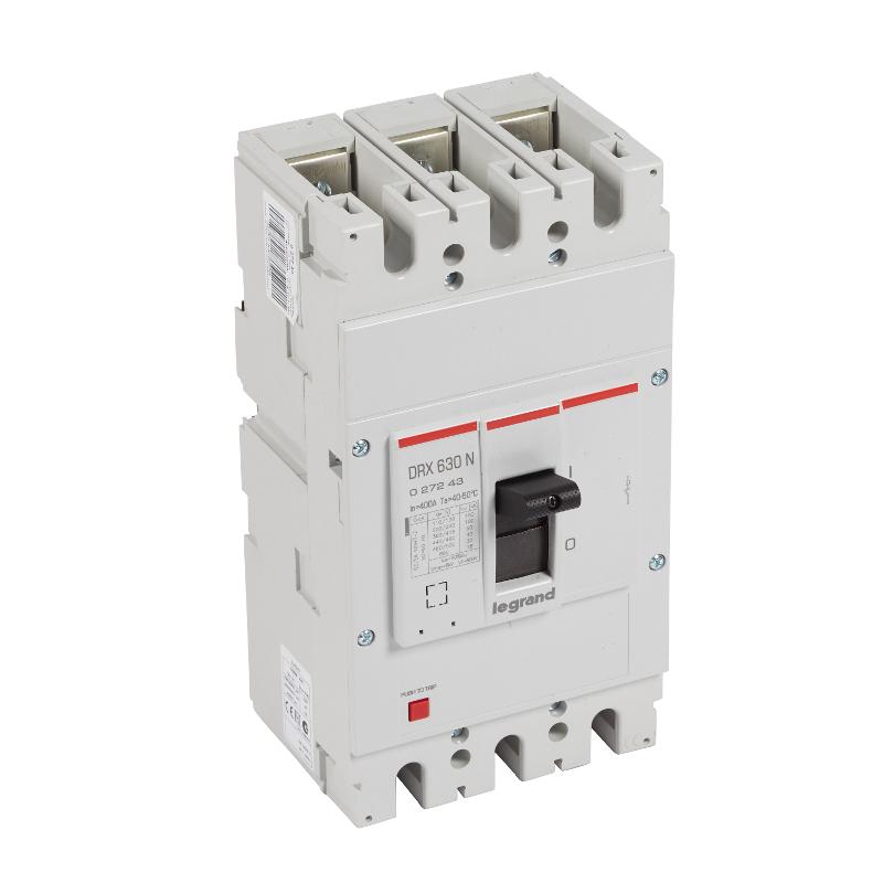 DRX630 термомагнитный 400A 3П 50кА | 027243 | Legrand — Legrand