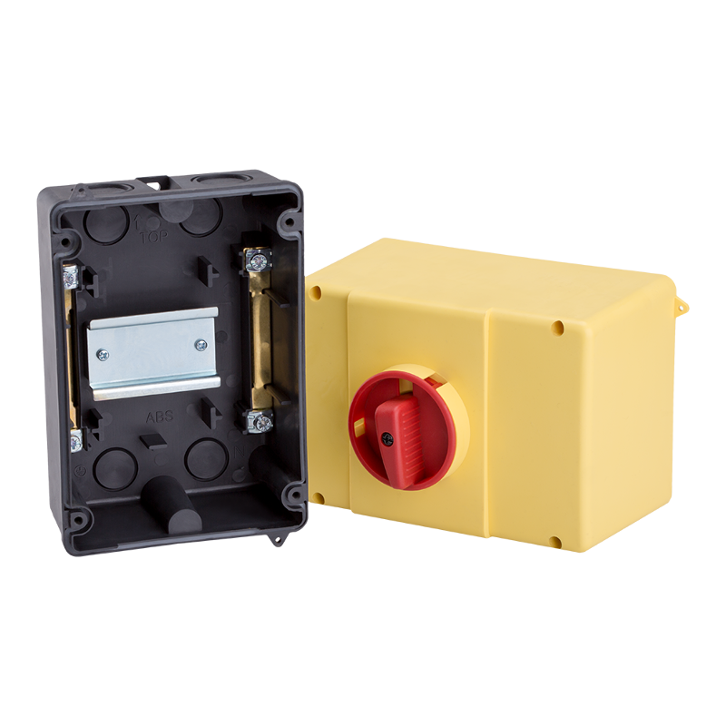 Оболочка для выключателя автоматического OptiStart MP-32R-PFHN4 | 116858 | КЭАЗ — фото 1 | Sento