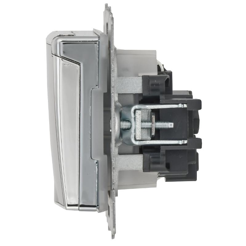 BRITE Роз с з/к/ш с кр 16А IP44 РСбш10-3-44-БрГН мет х/н  | BR-R16-16-44-M-K23 | ИЭК — миниатюра 6