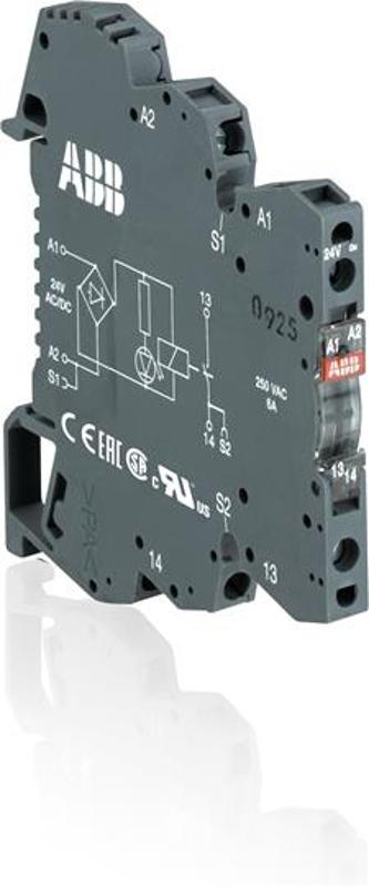 Оптрон OBROC5000 , вход: 230VAC/DC, выход: 5A 4.5-58VDC, пружинн ые зажимы | 1SNA645559R1600 | ABB — ABB