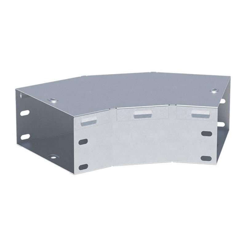 Угол 45 град. горизонтальный 50x600 мм INOX EKF | g4550600-INOX | EKF — EKF