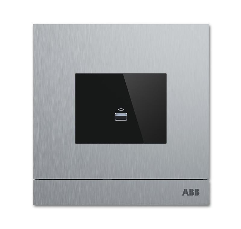 Считыватель карт доступа, сталь | 8300-0-0433  | 2CKA008300A0433 | ABB — ABB