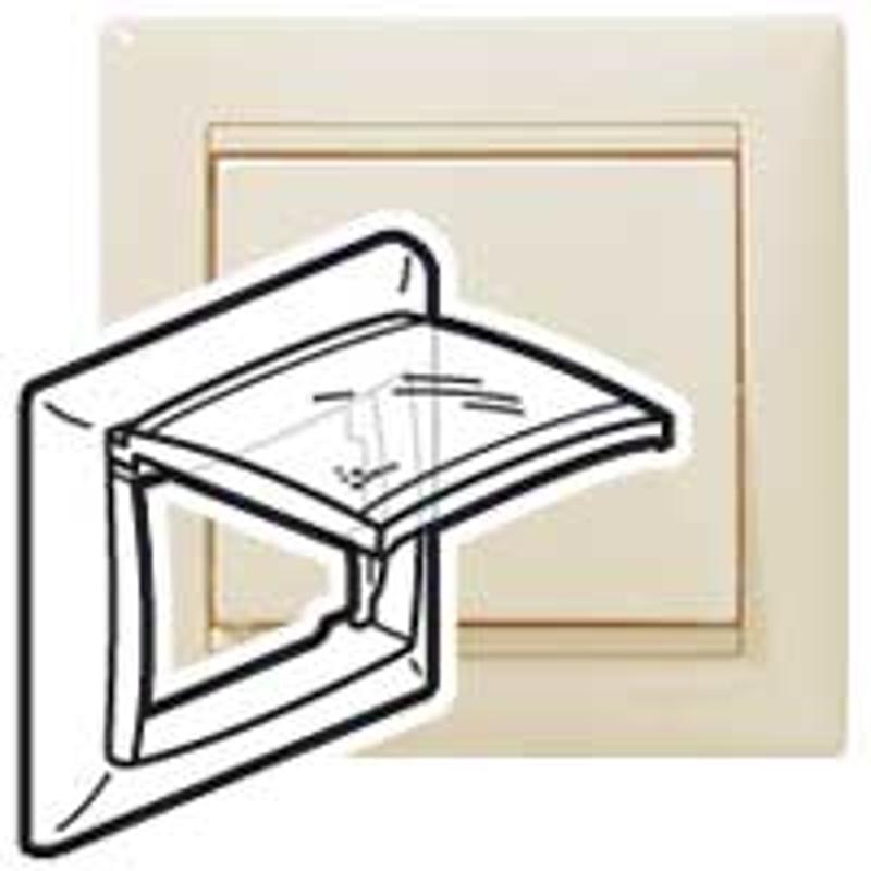 Valena Сл. кость Рамка 1-ая с крышкой IP44 | 774350 | Legrand — Legrand
