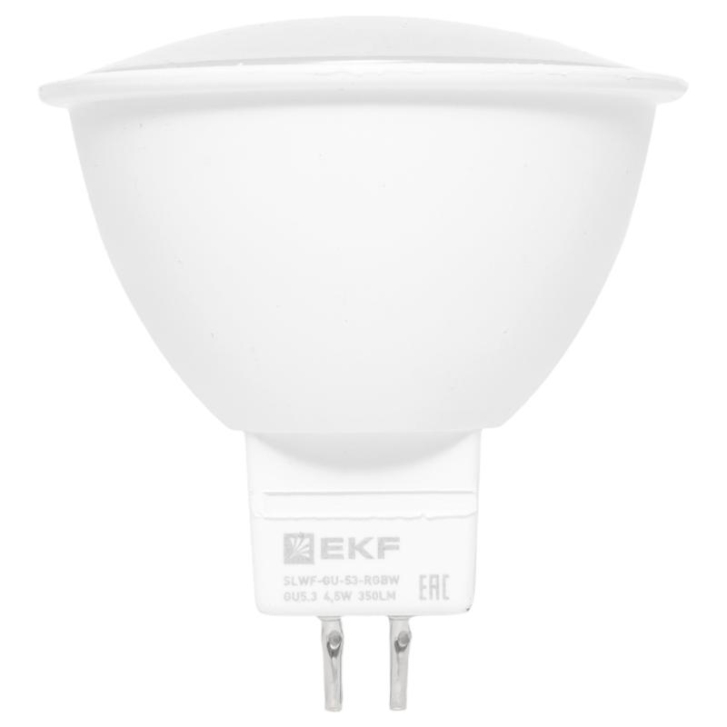 Умная лампа GU5.3 EKF Connect 4,5W WIFI RGBW | slwf-gu-53-rgbw | EKF — миниатюра 4