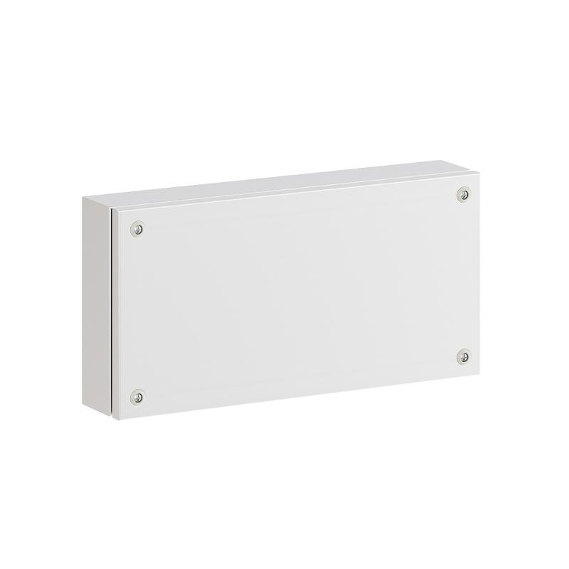 Корпус клеммный металлический SDE ВхШхГ 400x200x80 мм | R5SDE428 | DKC — миниатюра 1