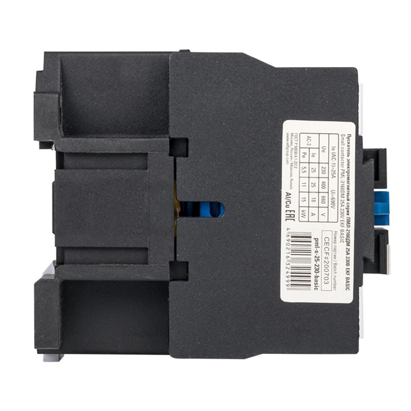 Пускатель электромагнитный серии ПМЛ-2160ДМ 25А 230В  Basic | pml-s-25-230-basic | EKF — миниатюра 3