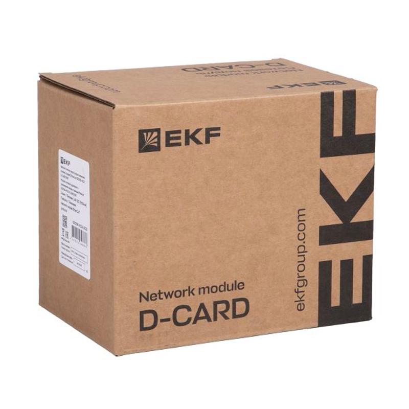 Модуль сетевой удалённого расширения ввода и вывода Ethercat GR200-ECS D-CARD |GR200-ECS-DCD | EKF — миниатюра 10