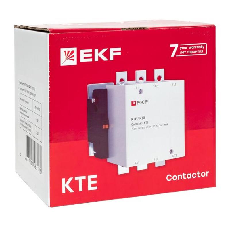 Контактор КТЭ 150А 230В NO EKF PROxima | ctr-b-150 | EKF — миниатюра 17