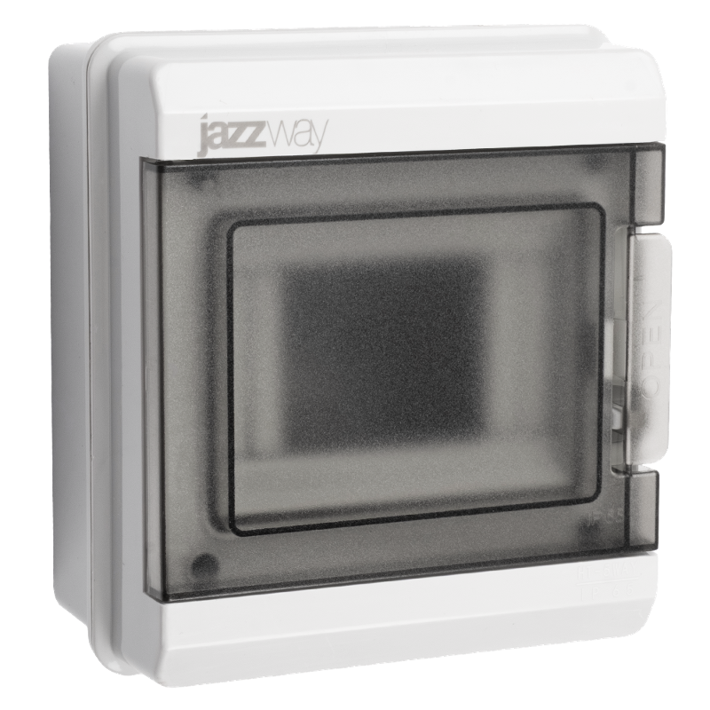 Корпус пластиковый навесной на 5 модулей PDB/W 3005 GR (ЩРН-ПГ- 5) IP65 | .5071964 | Jazzway — Jazzway