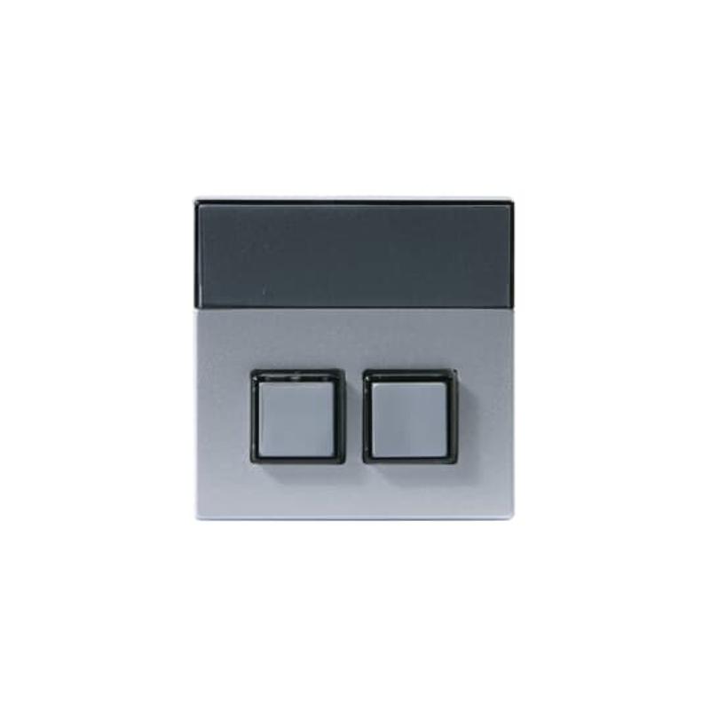 Центральная плата кнопки со шнурком, Signal, Impressivo, алюминий | 2P-83  | 2TKA000892G1 | ABB — ABB
