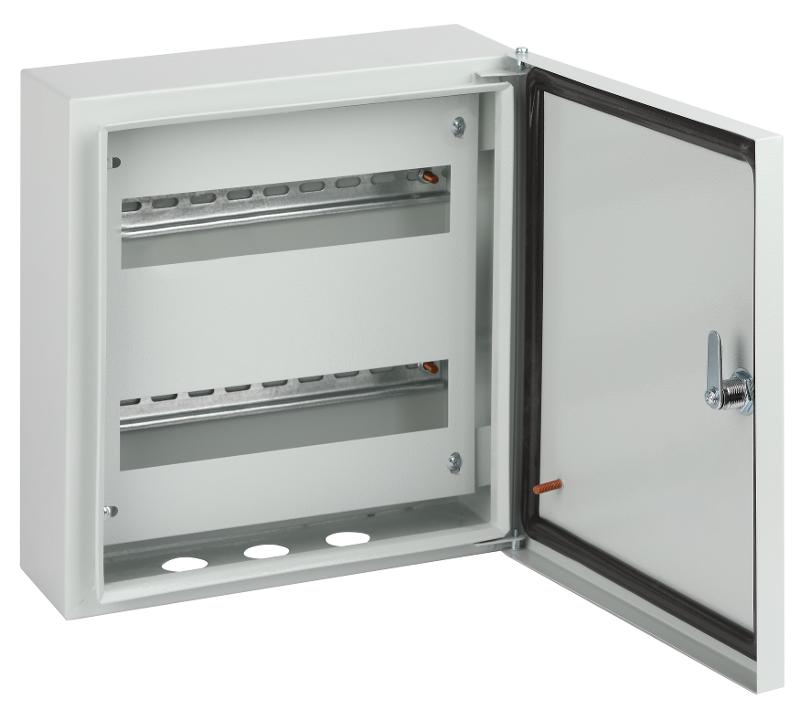 Корпус металлический навесной ЩРН-24 IP31 (330х300х145) SIMPLE — миниатюра 3