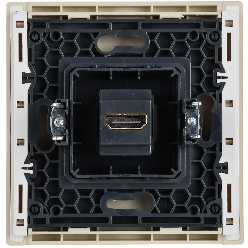 FORTE&PIANO Розетка HDMI FP440 ваниль | FP-H10-K10 | IEK — миниатюра 3