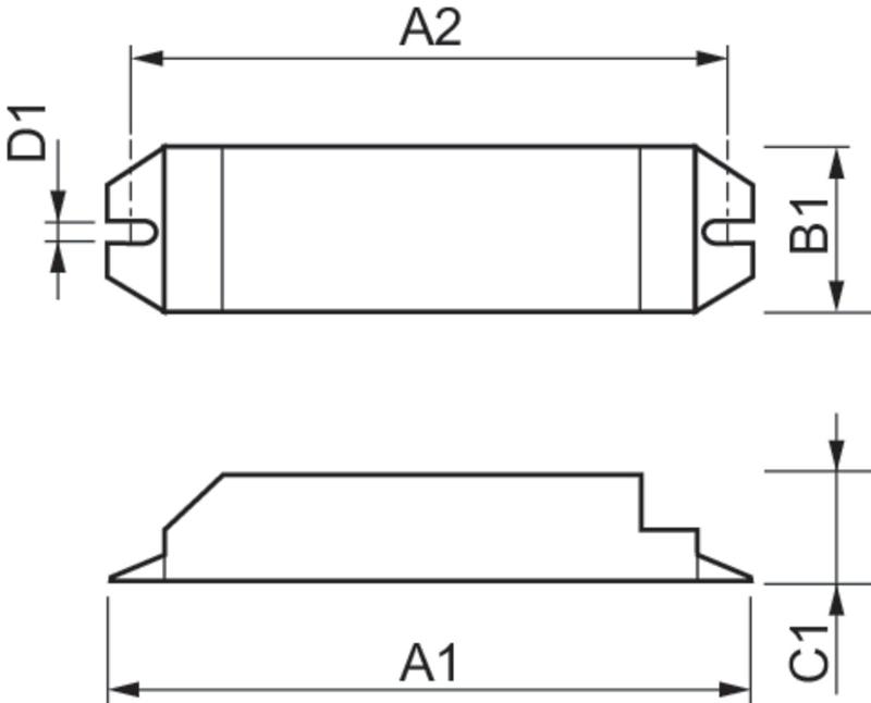 ЭПРА HF-E 1/2 54 TL5 II 220-240V 50/60Hz | 913713040866 | PHILIPS — миниатюра 2