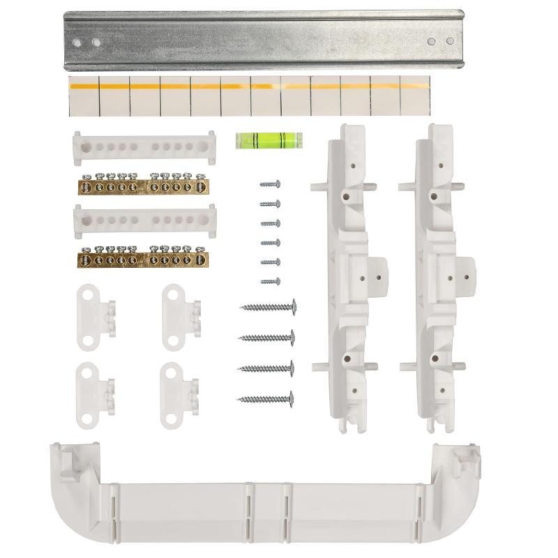 KREPTA Корпус пластиковый ЩРВ-П-18 белая дверь IP40 | KR5-KP13-V-18-41 | IEK — миниатюра 7