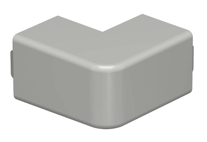 Крышка внешнего угла кабельного канала WDK 25x25 мм (ПВХ,серый) (WDK HA25025GR) | 6158374 | OBO Bettermann — OBO Bettermann