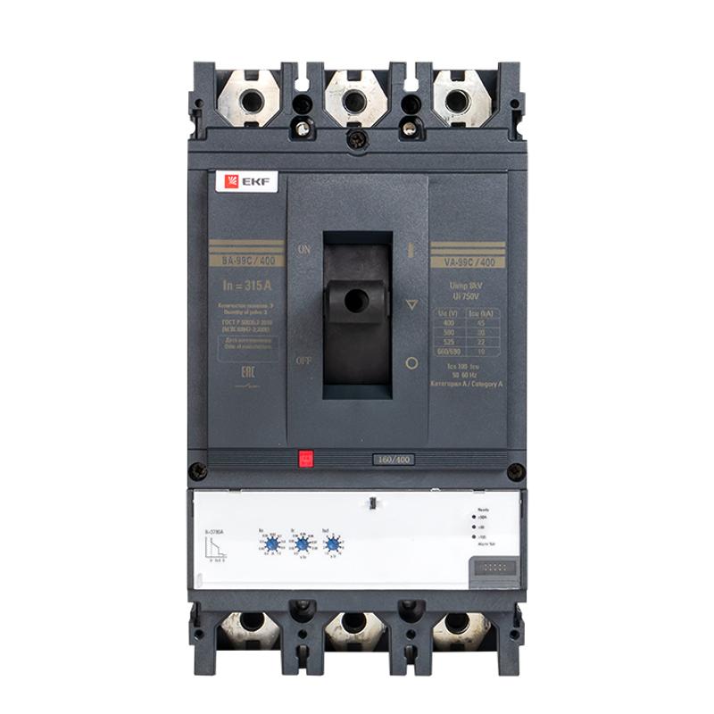 Выключатель автоматический ВА-99C (Compact NS) 400/315А 3P 45кА EKF PROxima | mccb99C-400-315 | EKF — миниатюра 4
