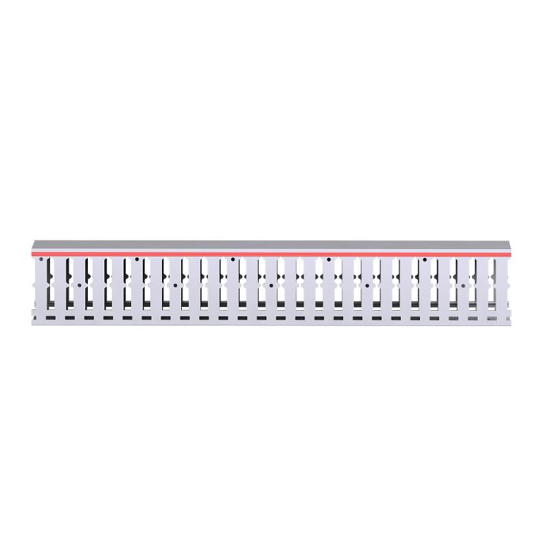 Короб перфорированный серый RL12 60х80 | 00151RL | DKC — миниатюра 2