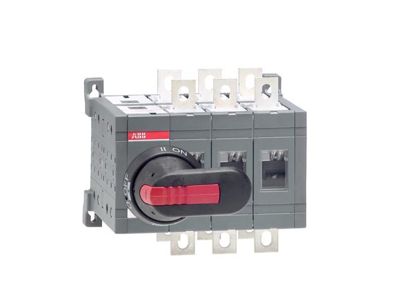 Реверсивный рубильник OT250E03CP до 250А 3-полюсный | 1SCA022771R3450 | ABB — ABB